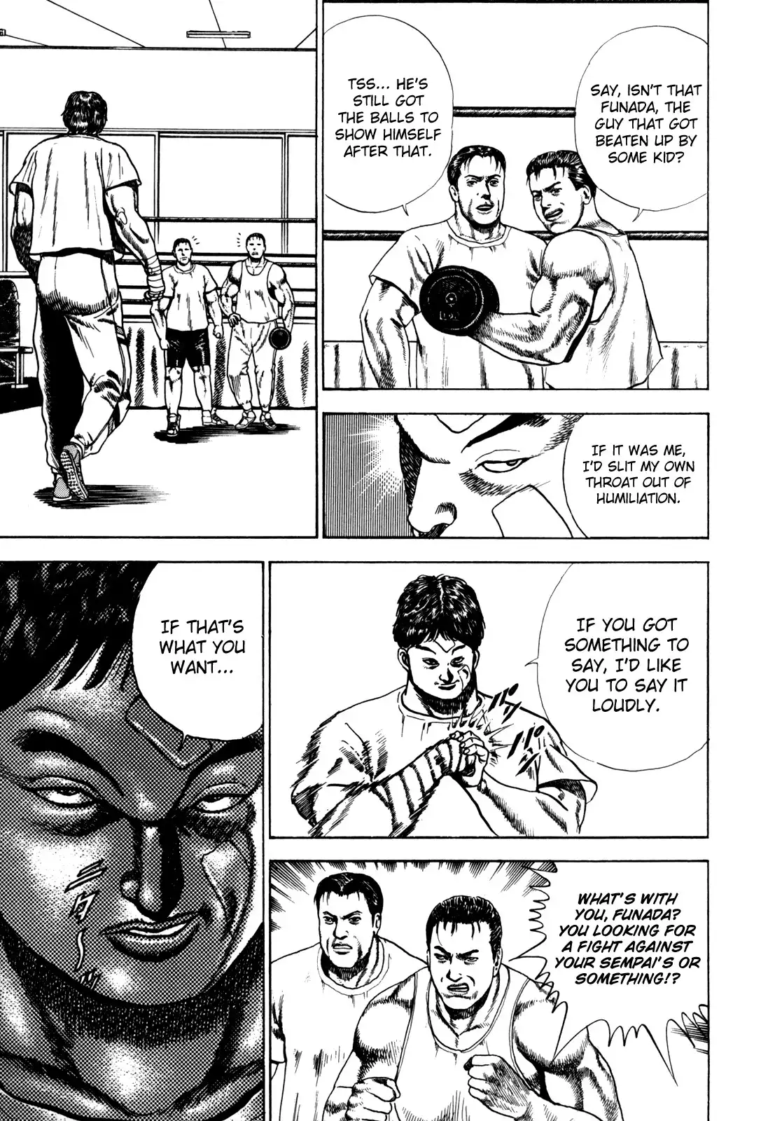 Koukou Tekken-den Tough Chapter 32 11